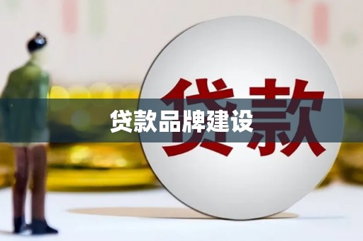遂昌贷款品牌建设