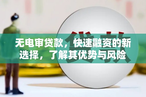 遂昌无电审贷款，快速融资的新选择，了解其优势与风险