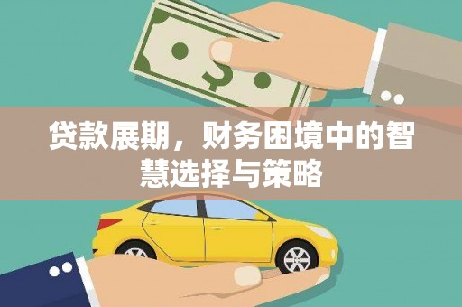 遂昌贷款展期，财务困境中的智慧选择与策略