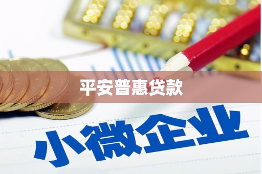 遂昌平安普惠贷款