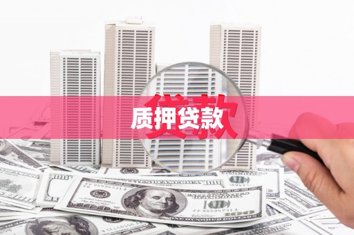 遂昌质押贷款