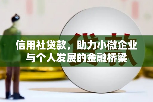 遂昌信用社贷款，助力小微企业与个人发展的金融桥梁