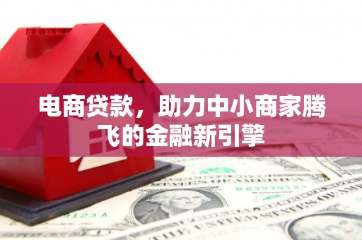 遂昌电商贷款，助力中小商家腾飞的金融新引擎