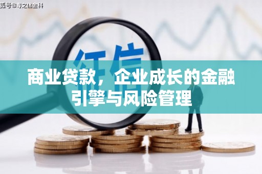 遂昌商业贷款，企业成长的金融引擎与风险管理