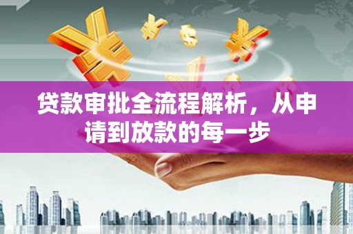 遂昌贷款审批全流程解析，从申请到放款的每一步