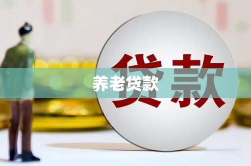 遂昌养老贷款