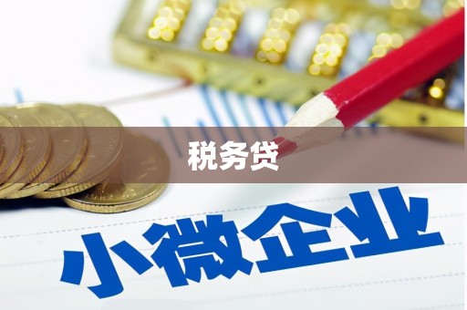 遂昌税务贷