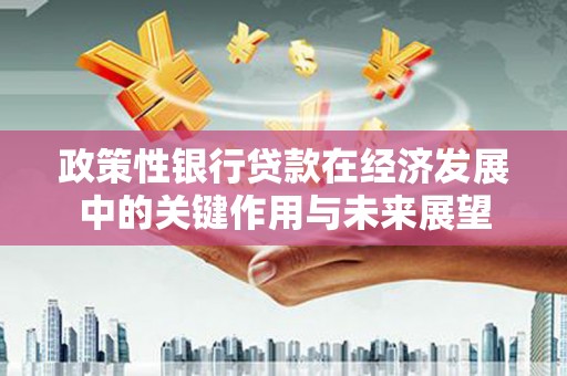 遂昌政策性银行贷款在经济发展中的关键作用与未来展望