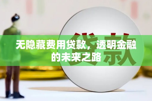 遂昌无隐藏费用贷款，透明金融的未来之路
