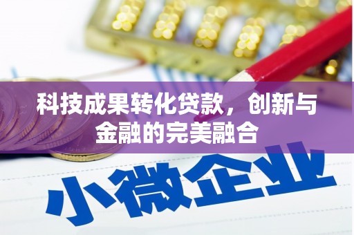 遂昌科技成果转化贷款，创新与金融的完美融合