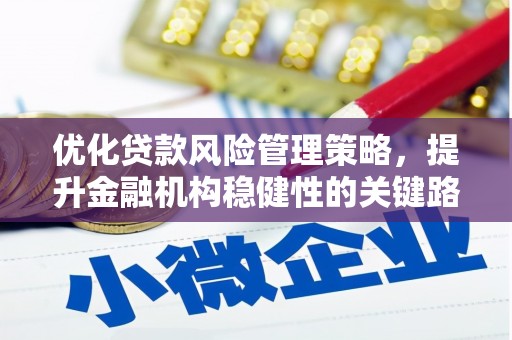 遂昌优化贷款风险管理策略，提升金融机构稳健性的关键路径