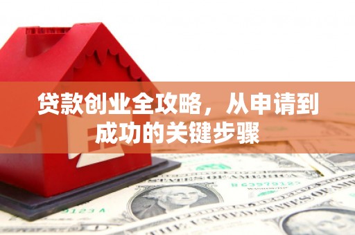 遂昌贷款创业全攻略，从申请到成功的关键步骤