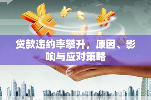 遂昌贷款违约率攀升，原因、影响与应对策略