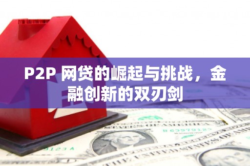 遂昌P2P 网贷的崛起与挑战，金融创新的双刃剑