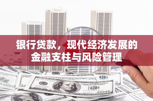 遂昌银行贷款，现代经济发展的金融支柱与风险管理