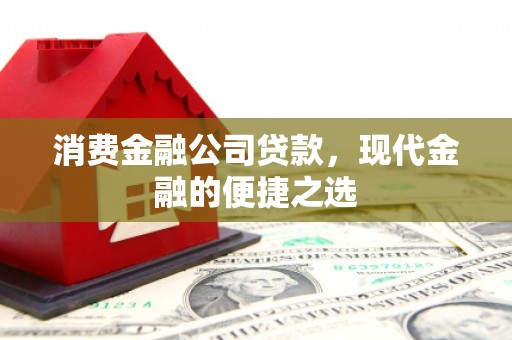 遂昌消费金融公司贷款，现代金融的便捷之选