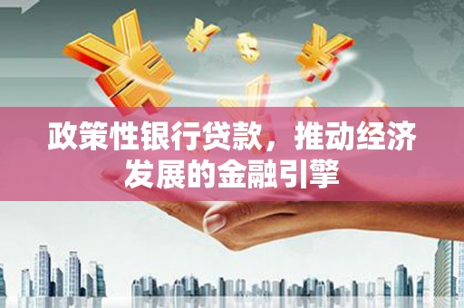 遂昌政策性银行贷款，推动经济发展的金融引擎