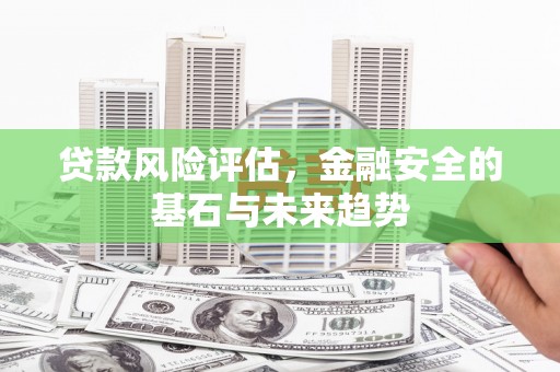 遂昌贷款风险评估，金融安全的基石与未来趋势