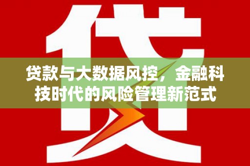 遂昌贷款与大数据风控，金融科技时代的风险管理新范式