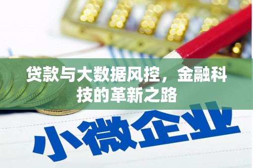 遂昌贷款与大数据风控，金融科技的革新之路