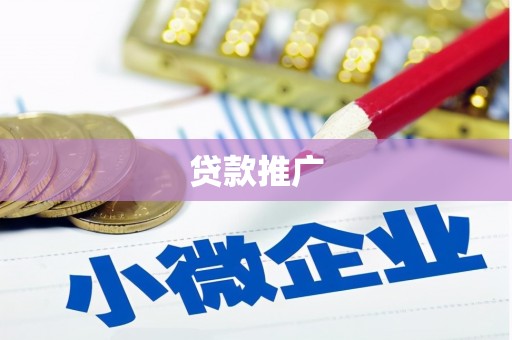 遂昌贷款推广
