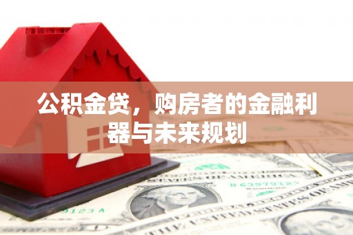 遂昌公积金贷，购房者的金融利器与未来规划