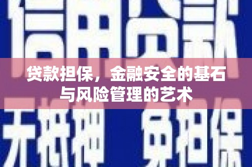 遂昌贷款担保，金融安全的基石与风险管理的艺术