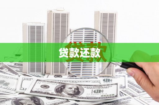 遂昌贷款还款