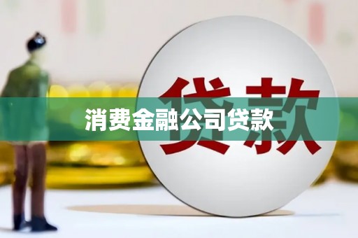 遂昌消费金融公司贷款