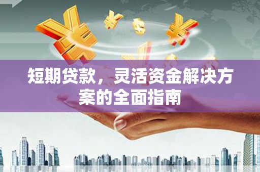 遂昌短期贷款，灵活资金解决方案的全面指南