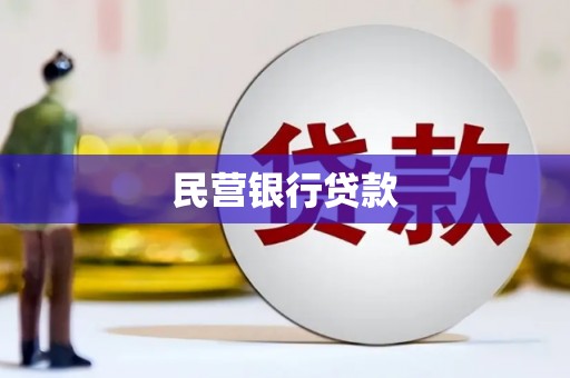 遂昌民营银行贷款