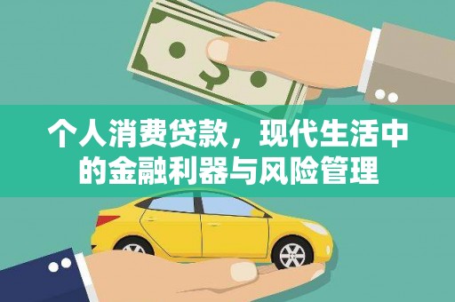 遂昌个人消费贷款，现代生活中的金融利器与风险管理