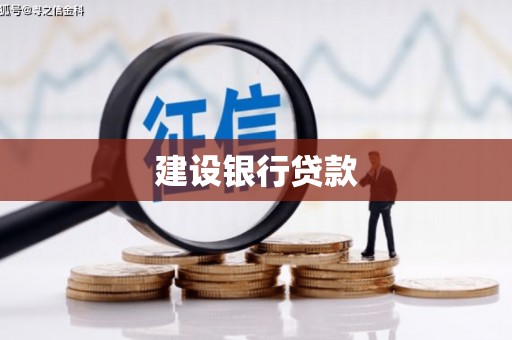 遂昌建设银行贷款