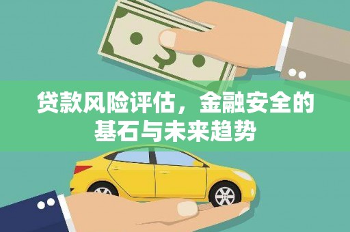 遂昌贷款风险评估，金融安全的基石与未来趋势