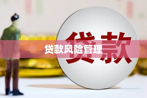 遂昌贷款风险管理