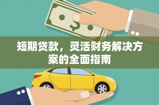 遂昌短期贷款，灵活财务解决方案的全面指南