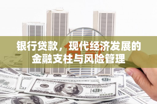 遂昌银行贷款，现代经济发展的金融支柱与风险管理