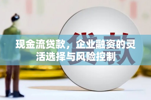 遂昌现金流贷款，企业融资的灵活选择与风险控制
