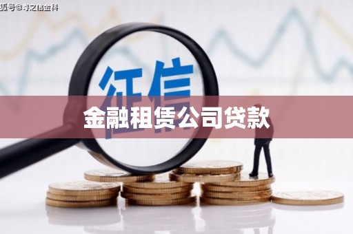 遂昌金融租赁公司贷款