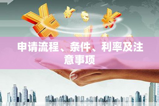 遂昌申请流程、条件、利率及注意事项