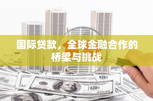 遂昌国际贷款，全球金融合作的桥梁与挑战