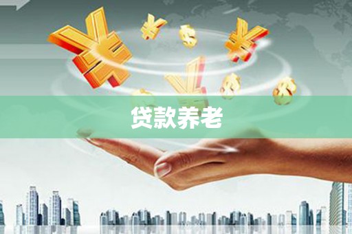 遂昌贷款养老