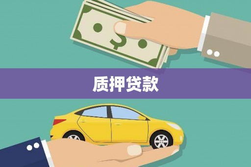 遂昌质押贷款