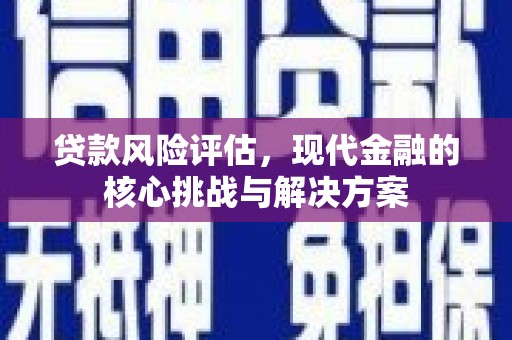 遂昌贷款风险评估，现代金融的核心挑战与解决方案