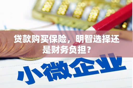 遂昌贷款购买保险，明智选择还是财务负担？