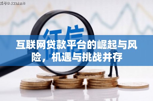 遂昌互联网贷款平台的崛起与风险，机遇与挑战并存