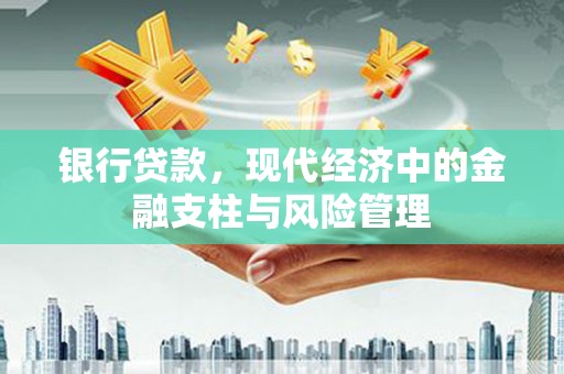遂昌银行贷款，现代经济中的金融支柱与风险管理