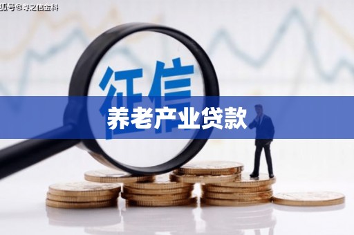 遂昌养老产业贷款