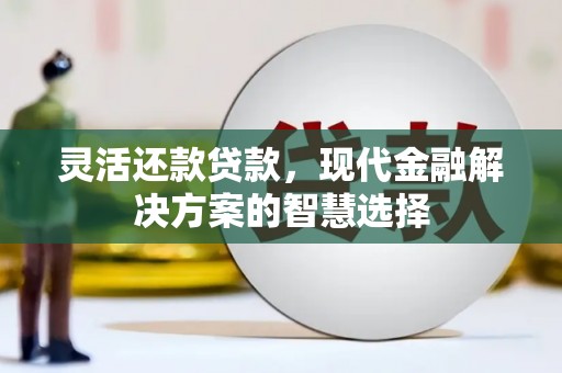 遂昌灵活还款贷款，现代金融解决方案的智慧选择