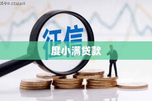 遂昌度小满贷款